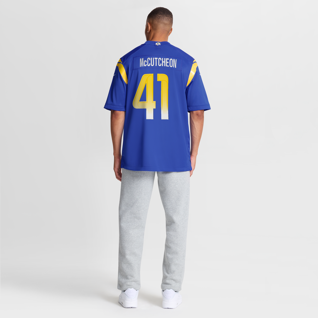Los Angeles Rams Cameron McCutcheon Nike Royal Game Jersey