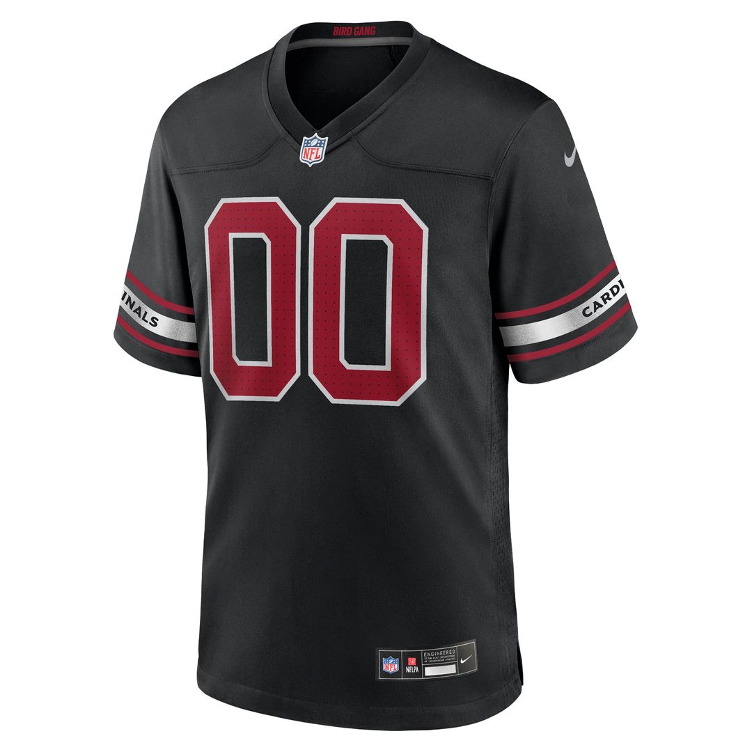 Arizona Cardinals Nike Cardinal Custom Game Jersey