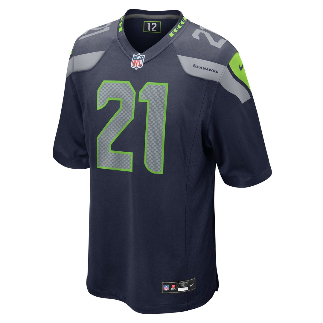 Seattle Seahawks Devon Witherspoon Nike White Game Jersey