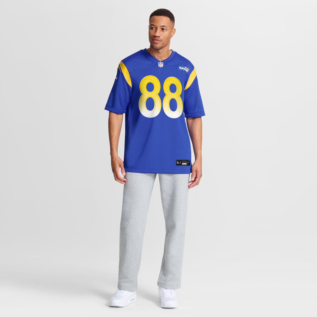 Los Angeles Rams Jordan Whittington Nike Royal Team Game Jersey