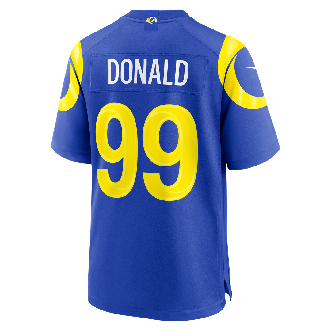 Los Angeles Rams Aaron Donald Nike Royal Game Jersey
