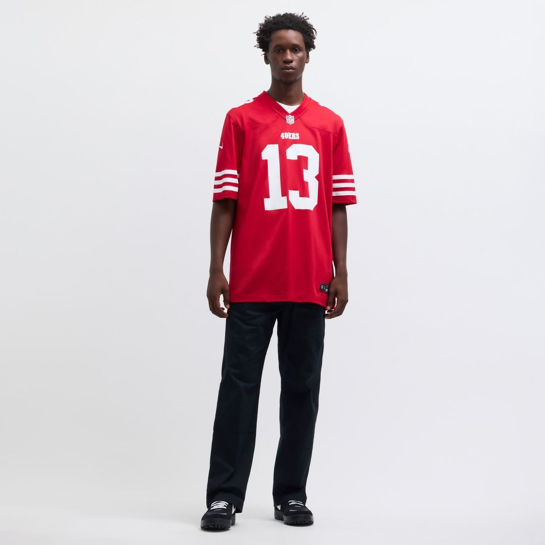 San Francisco 49ers Brock Purdy Nike White Game Player Jersey