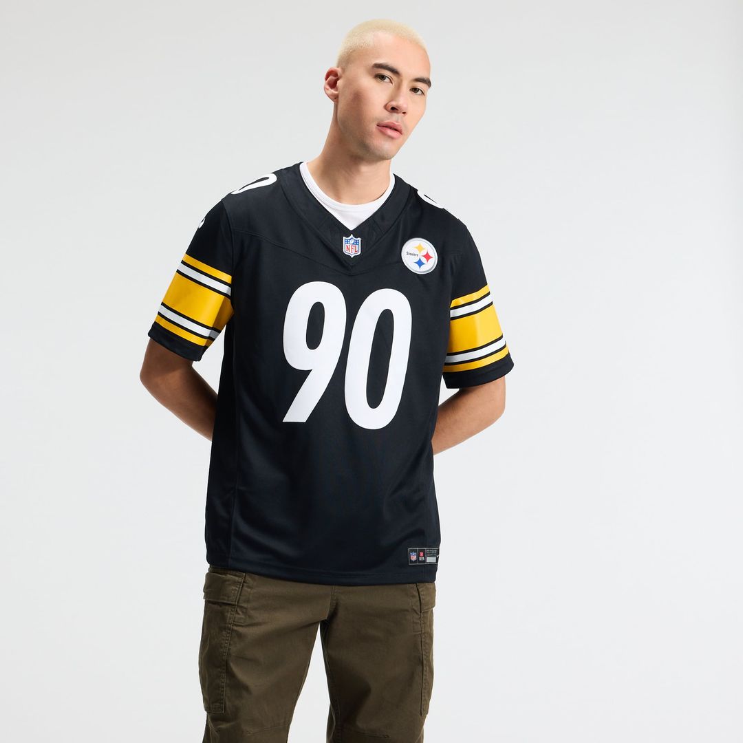 Pittsburgh Steelers T.J. Watt Nike Gold Alternate Vapor F.U.S.E. Stitched Limited Jersey