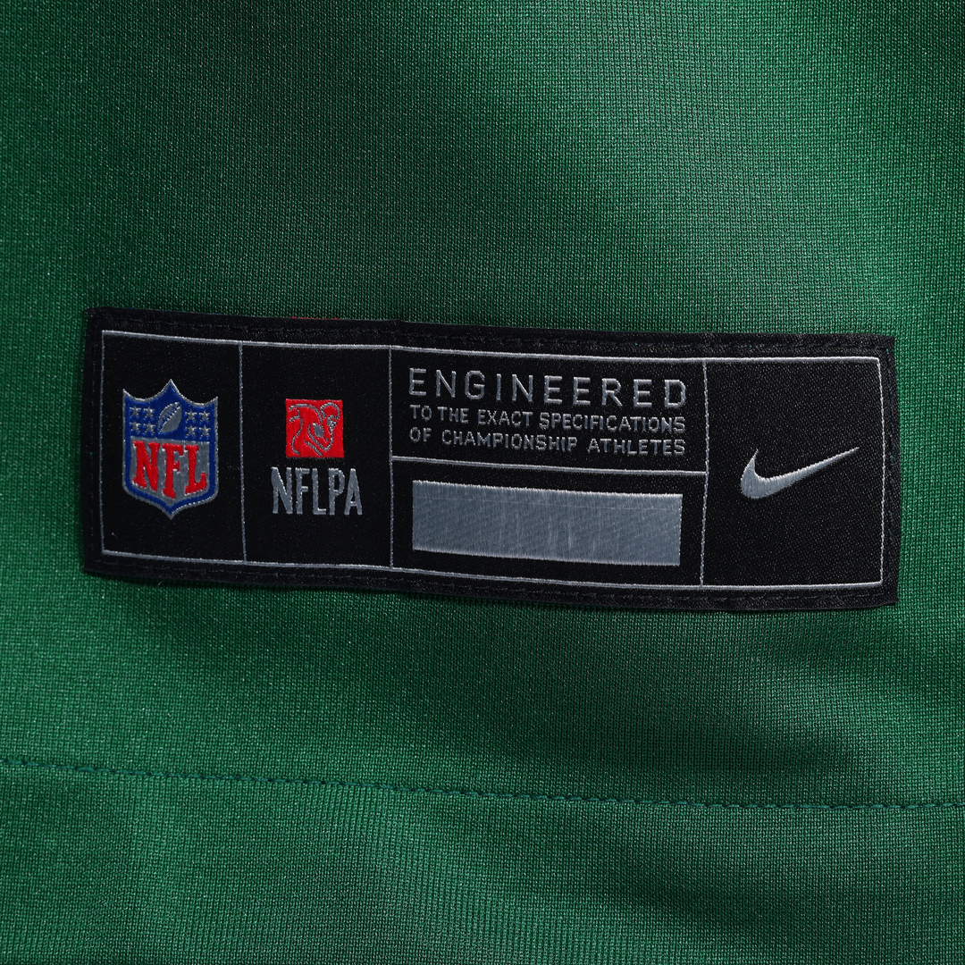 New York Jets Demario Davis Nike Legacy Green Team Game Jersey