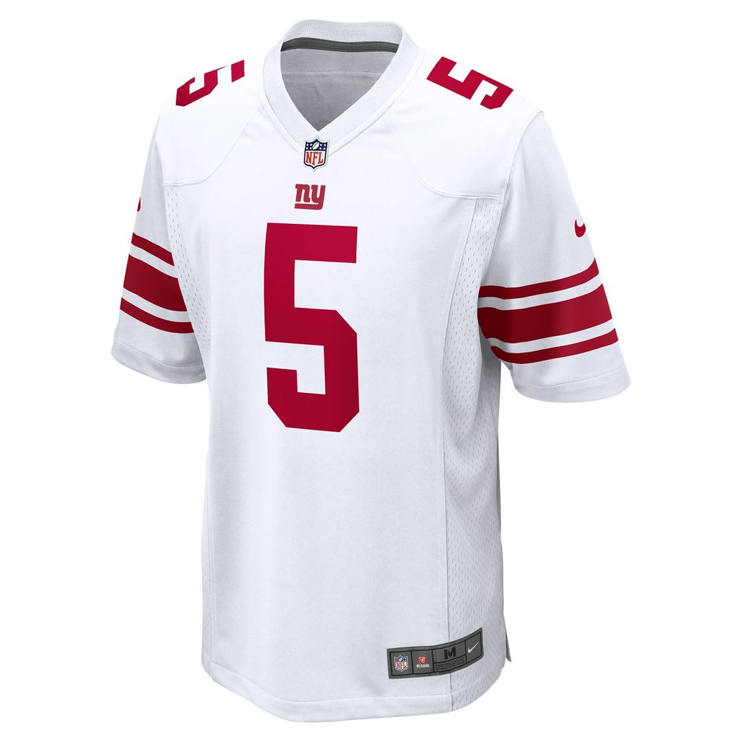 New York Giants Kayvon Thibodeaux Nike Royal Player Game Jersey