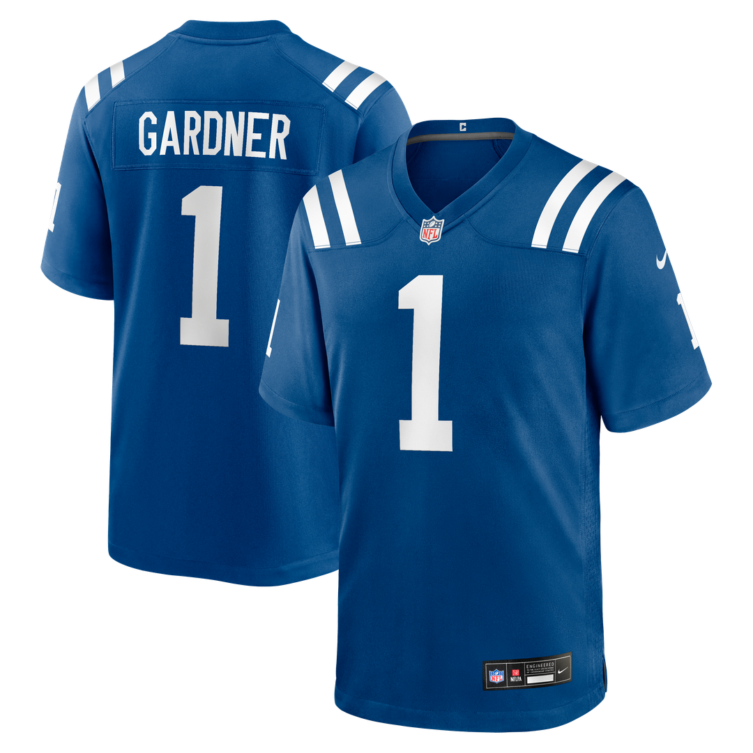 Indianapolis Colts Ahmad Sauce Gardner Nike White Game Jersey