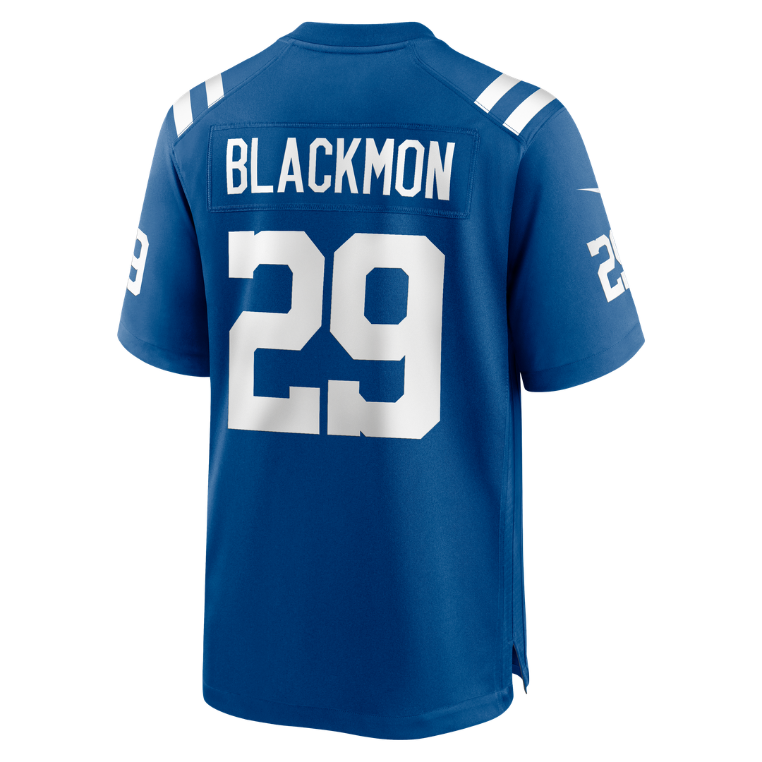 Indianapolis Colts Mekhi Blackmon Nike Royal Team Game Jersey