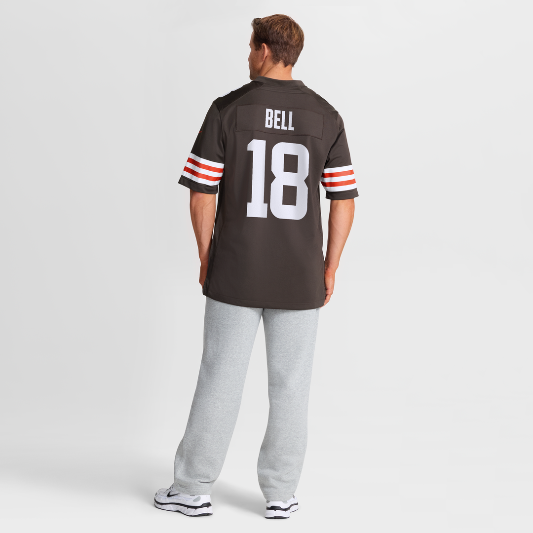 Cleveland Browns David Bell Nike Brown Game Jersey