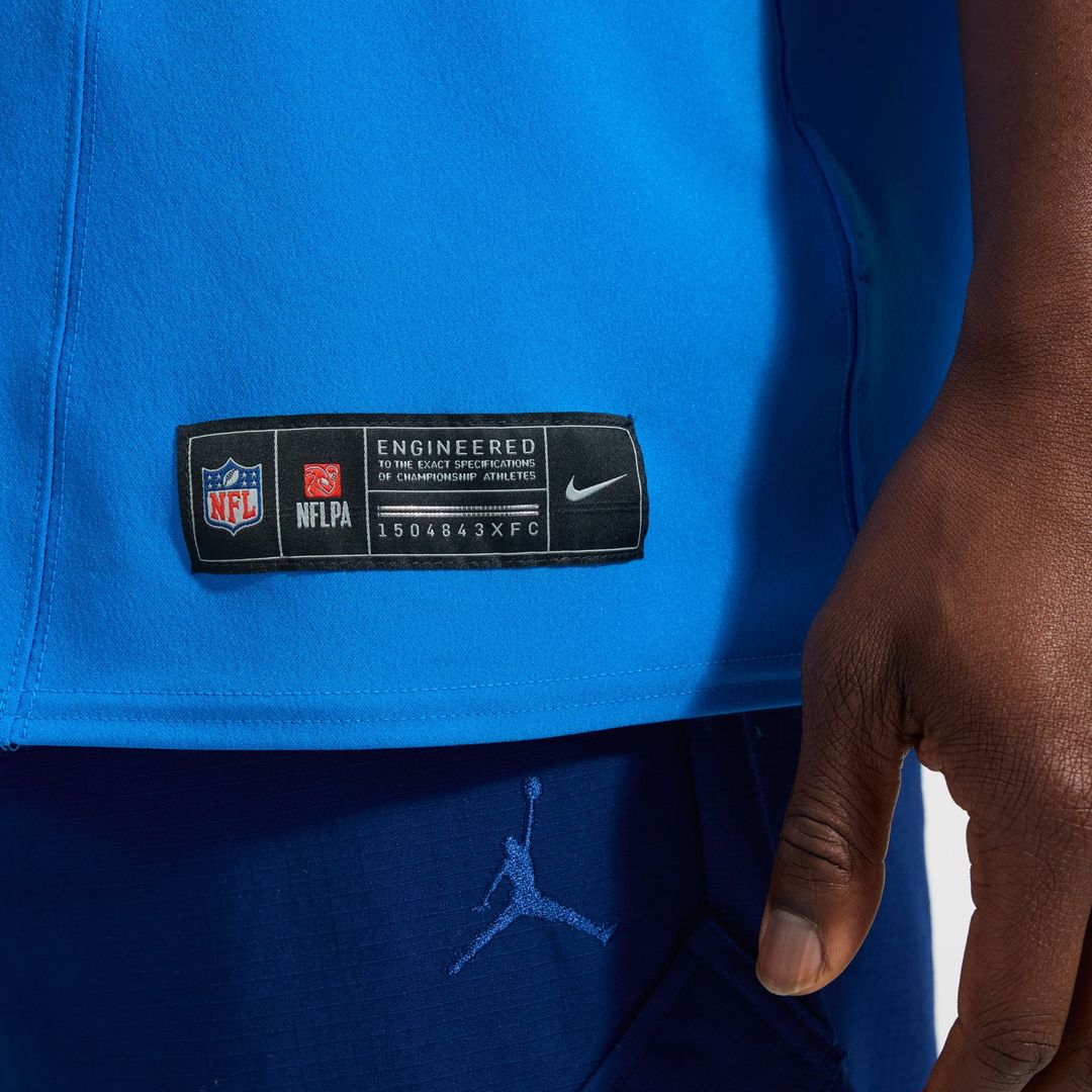 Detroit Lions Aidan Hutchinson Nike Black Alternate Vapor F.U.S.E. Elite Jersey