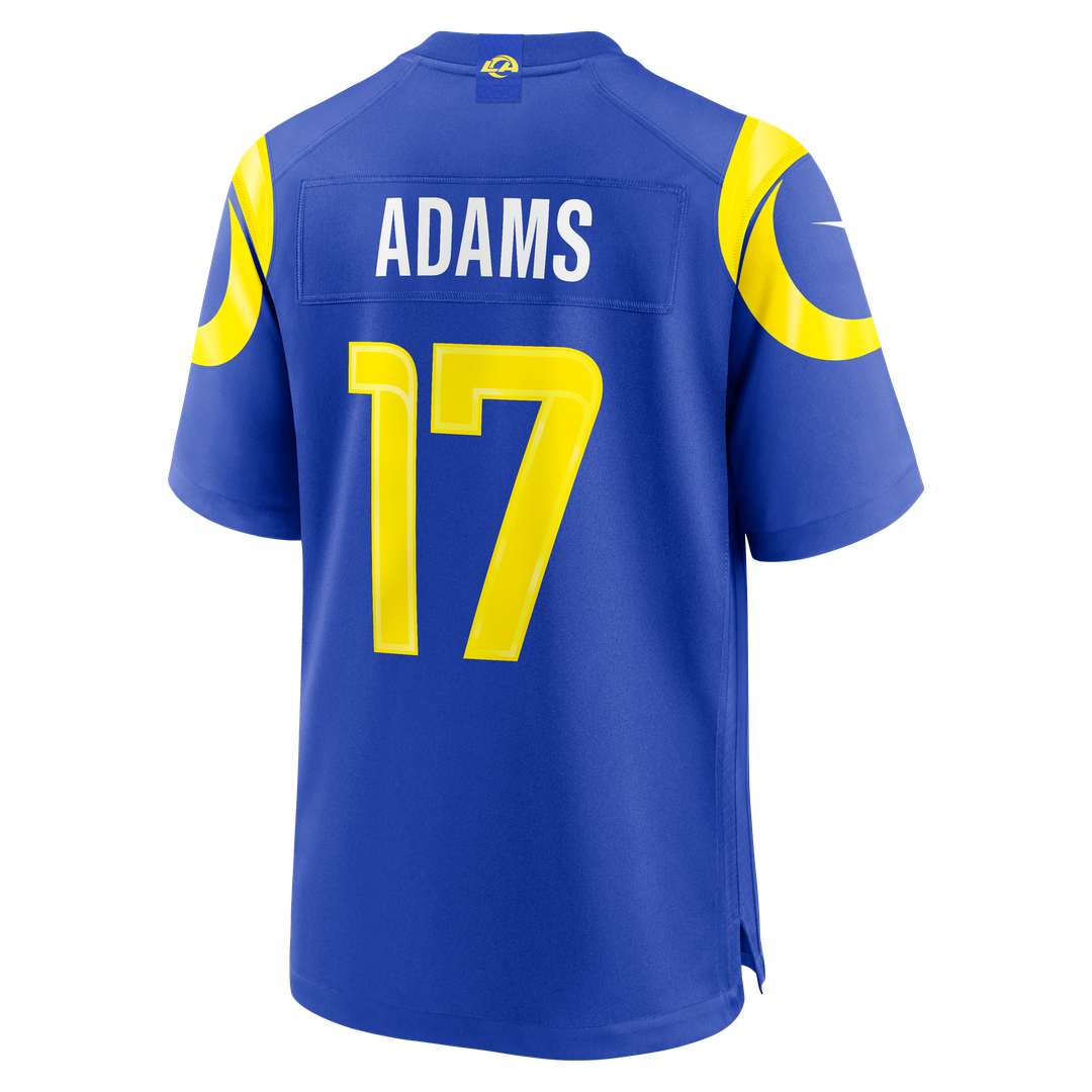 Los Angeles Rams Davante Adams Nike Royal Team Game Player Jersey