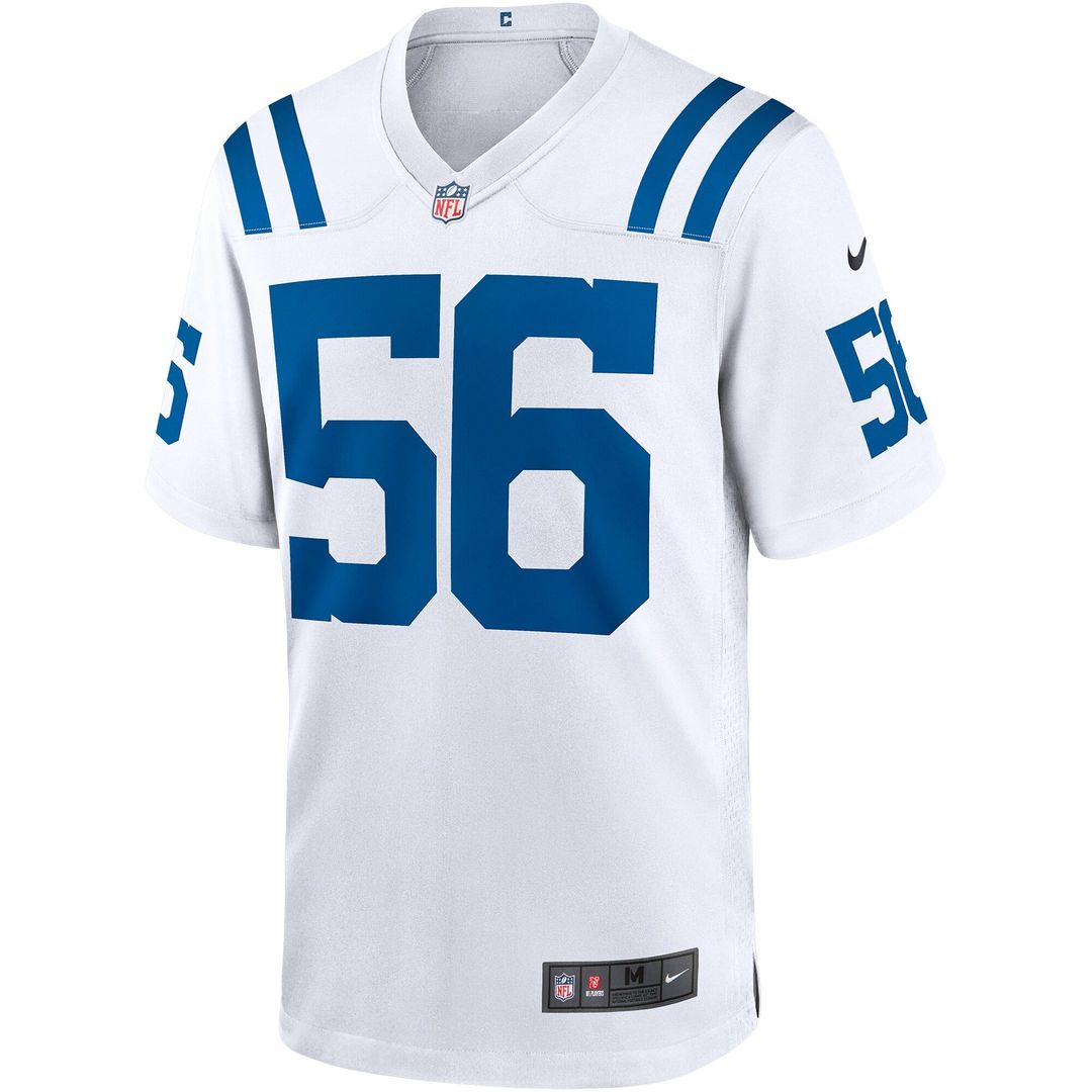 Indianapolis Colts Quenton Nelson Nike Royal Alternate Game Jersey