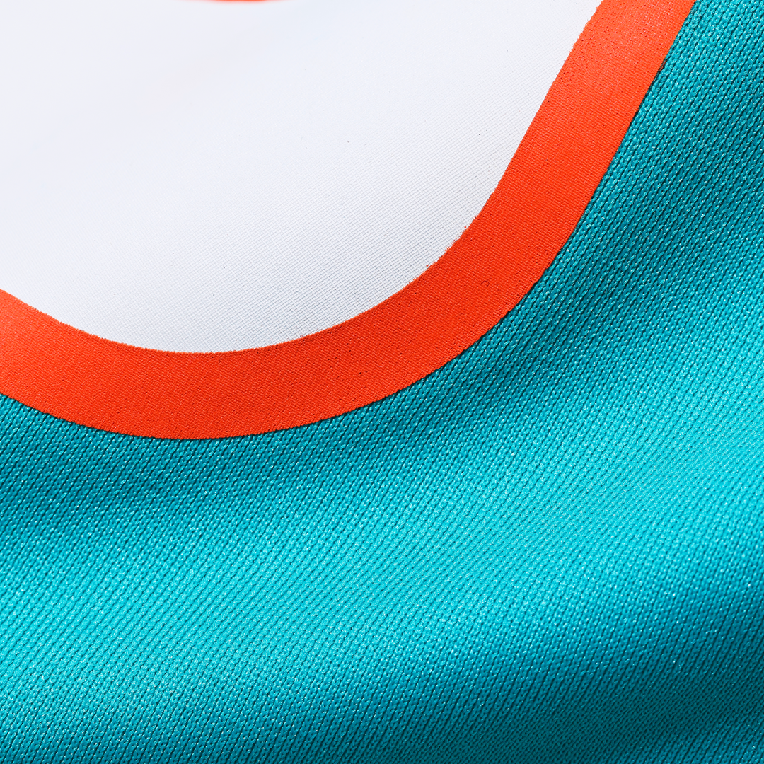Miami Dolphins Patrick Paul Nike Aqua Game Jersey