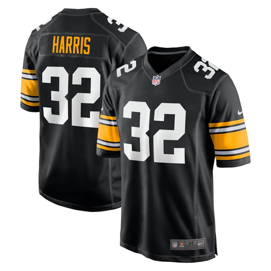 Pittsburgh Steelers Franco Harris Nike Black Alternate Retired Player Jersey
