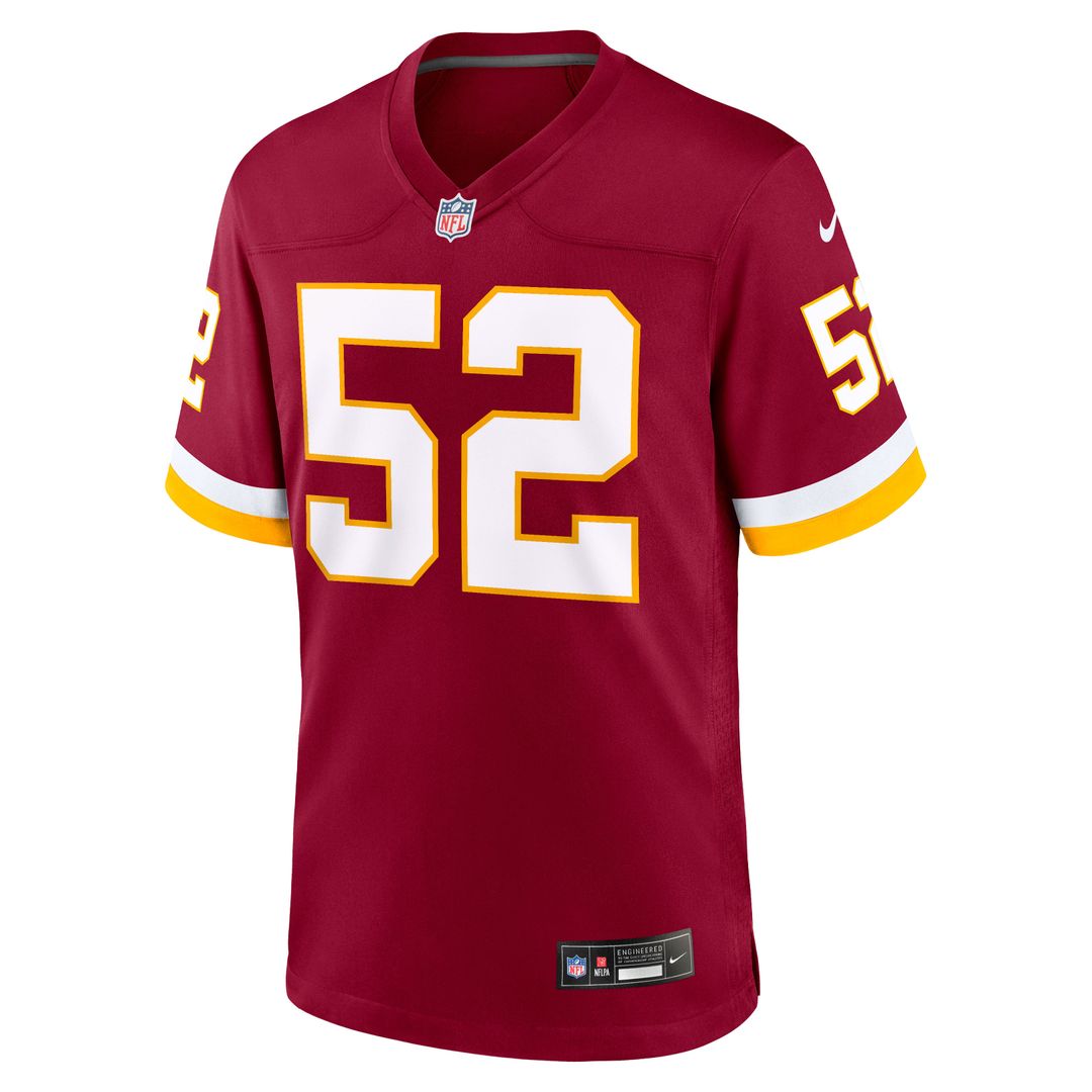 Washington Commanders Sonny Styles Nike White Game Super Bowl Era Jersey