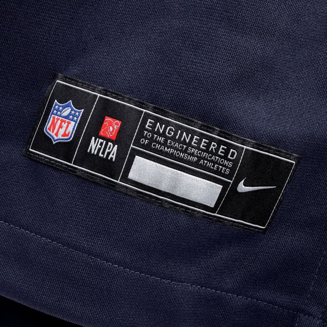Los Angeles Chargers Oronde Gadsden Nike Gold Alternate Charger Power Game Jersey