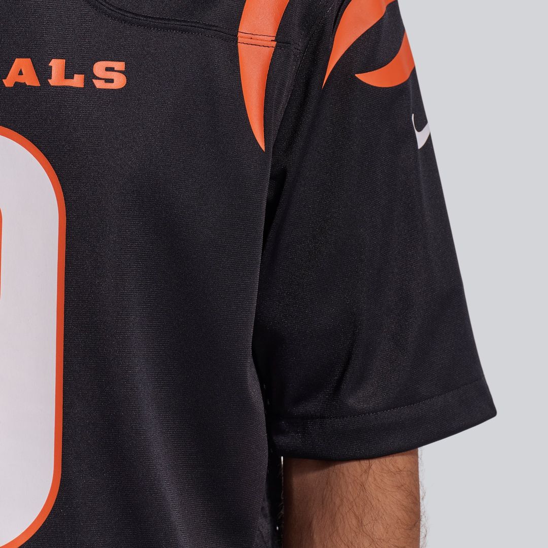 Cincinnati Bengals Joe Burrow Nike Orange Alternate Game Jersey