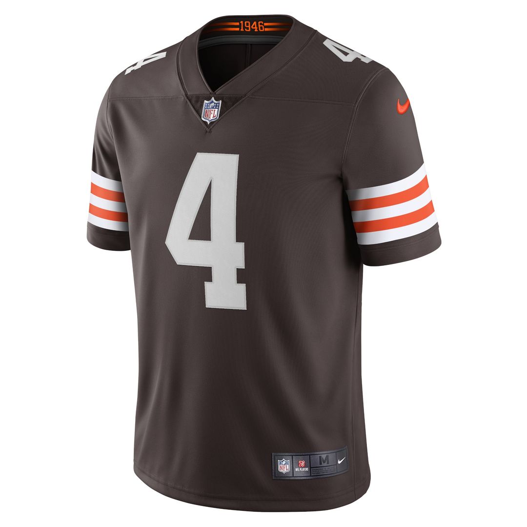 Cleveland Browns Deshaun Watson Nike White 2021 Alternate Vapor Limited Jersey