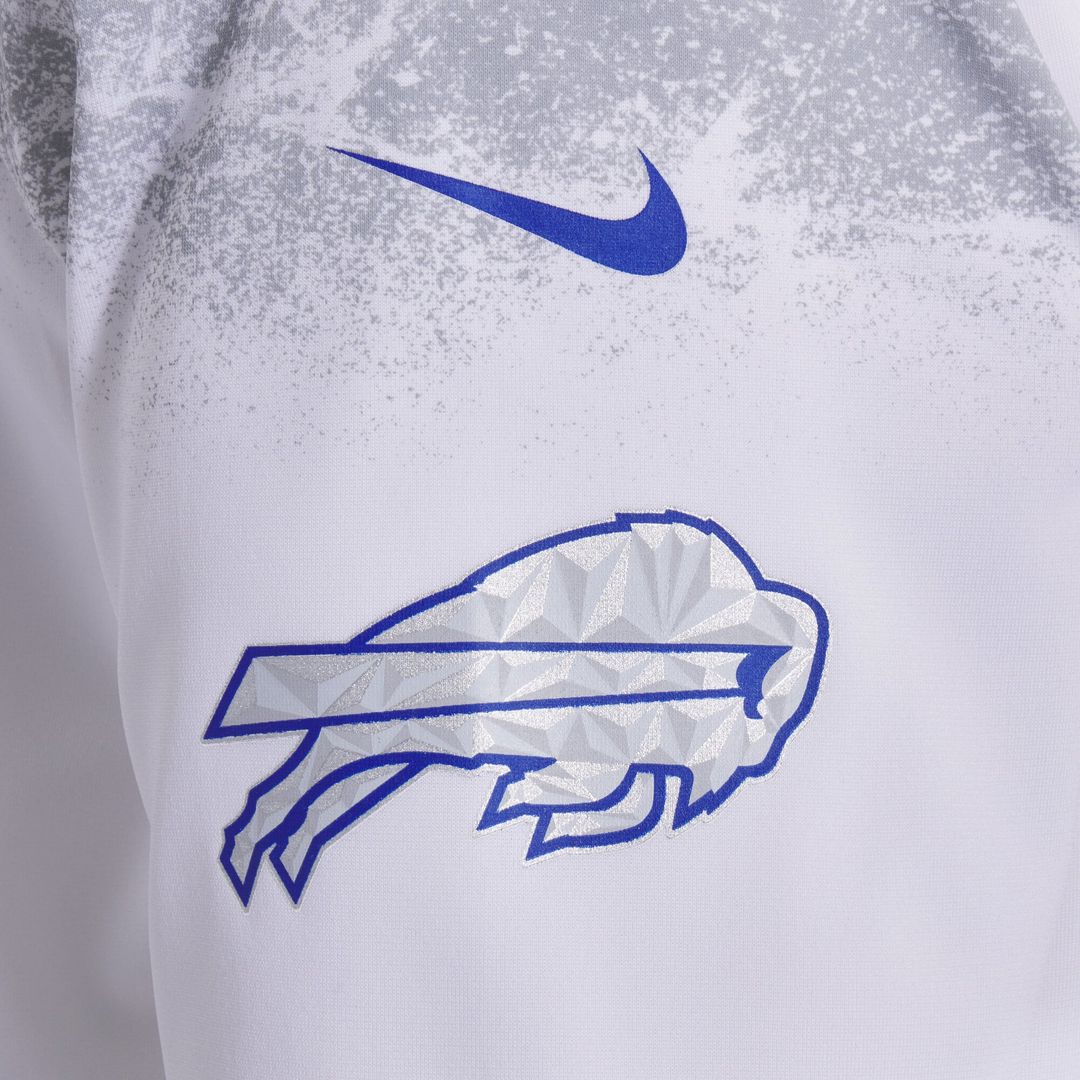 Buffalo Bills Josh Allen Nike White Rivalries Collection Game Jersey