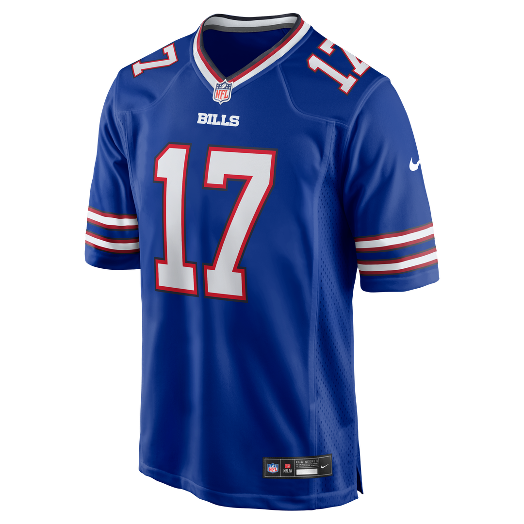 Buffalo Bills Josh Allen Nike White White Game Player Jersey
