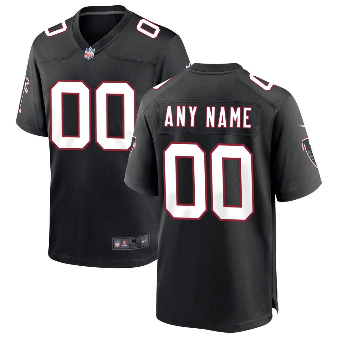 Atlanta Falcons Nike Red Custom Game Jersey
