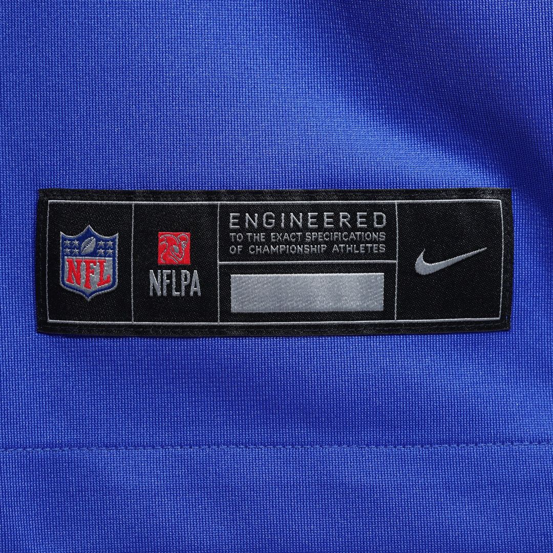 Los Angeles Chargers Nike Royal Alternate Custom Game Jersey
