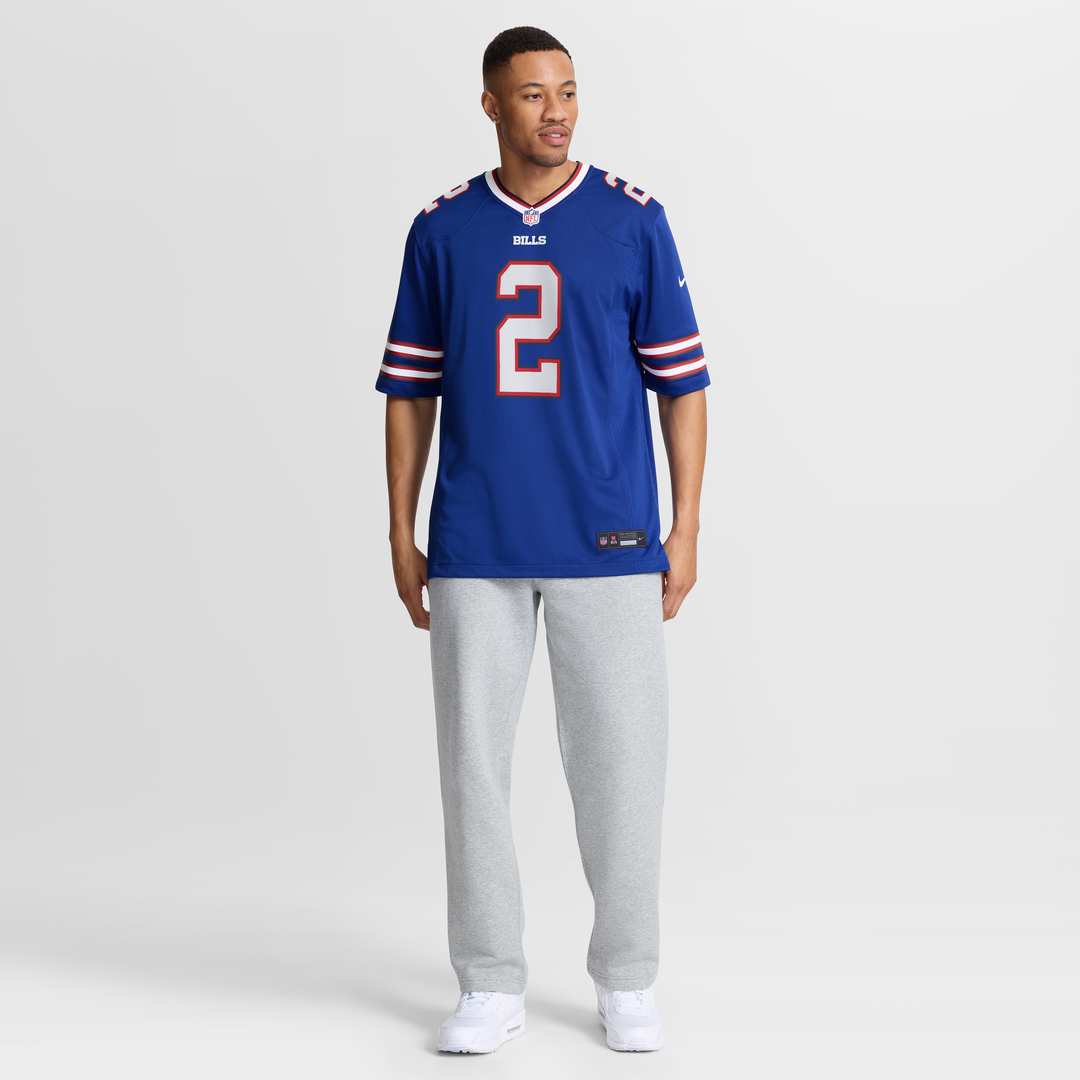 Buffalo Bills D.J. Moore Nike Royal Game Jersey