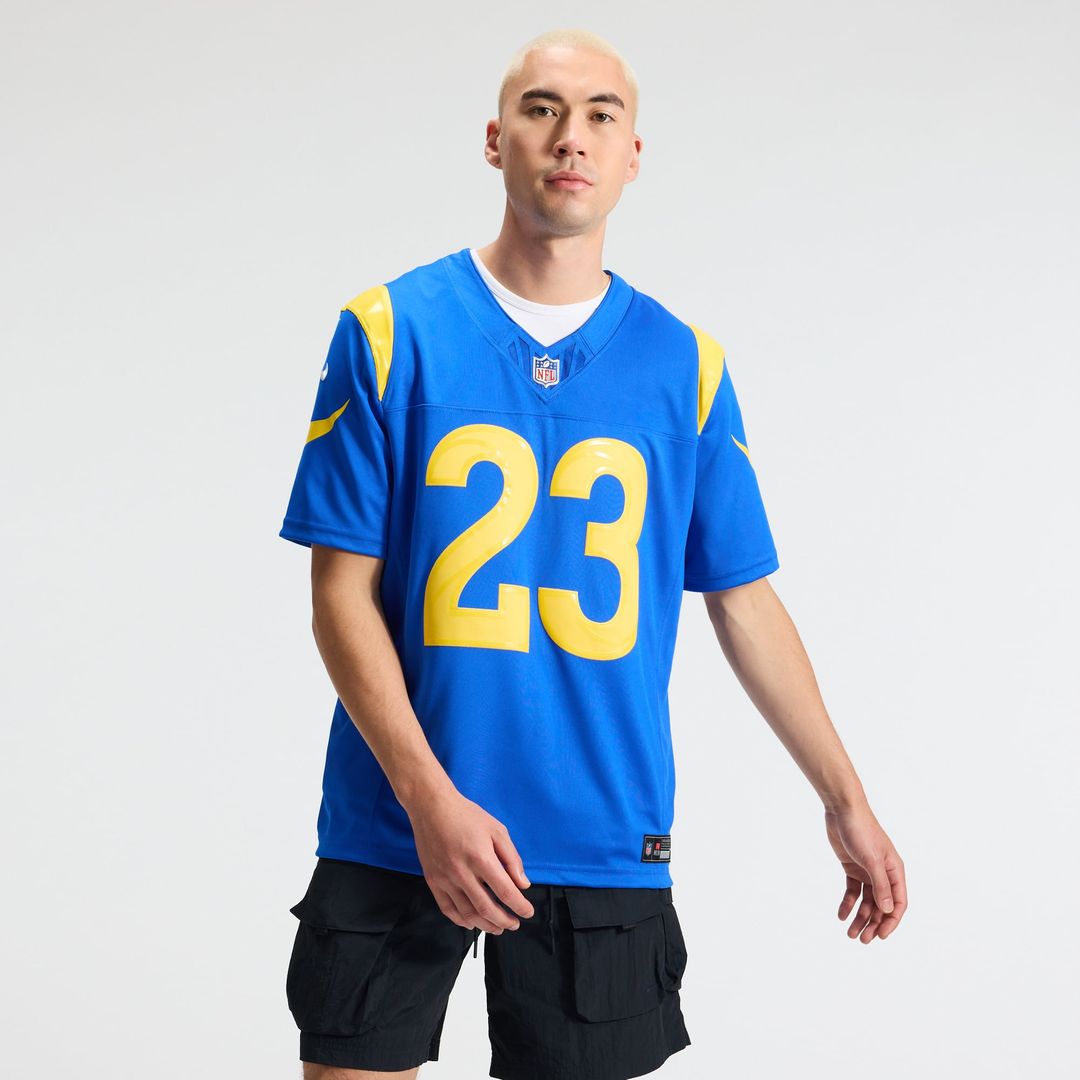 Los Angeles Rams Kyren Williams Nike Classic Sol Vapor F.U.S.E. Stitched Limited Jersey