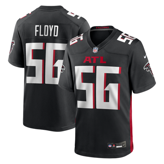 Atlanta Falcons Leonard Floyd Nike Black Team Game Jersey