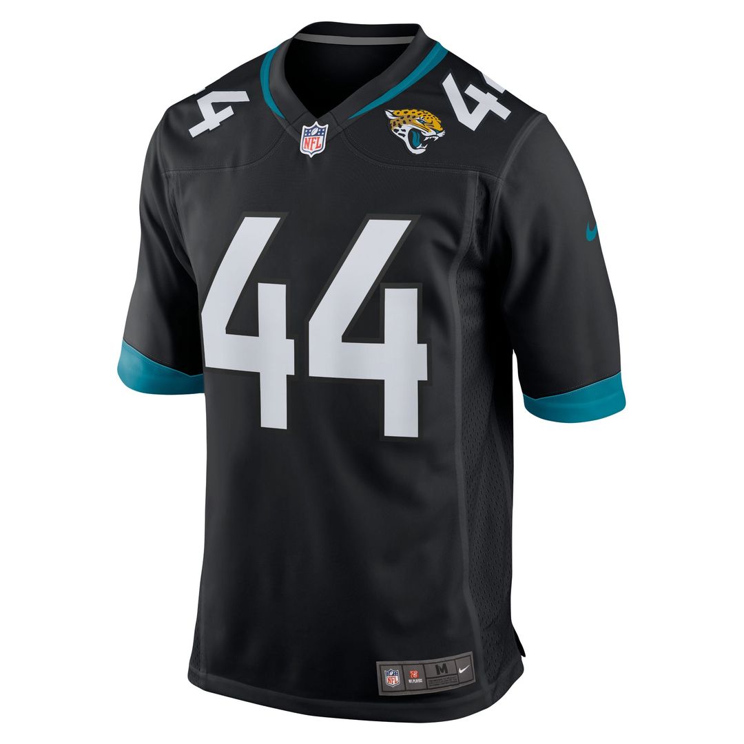 Jacksonville Jaguars Travon Walker Nike Teal Player Game Jersey
