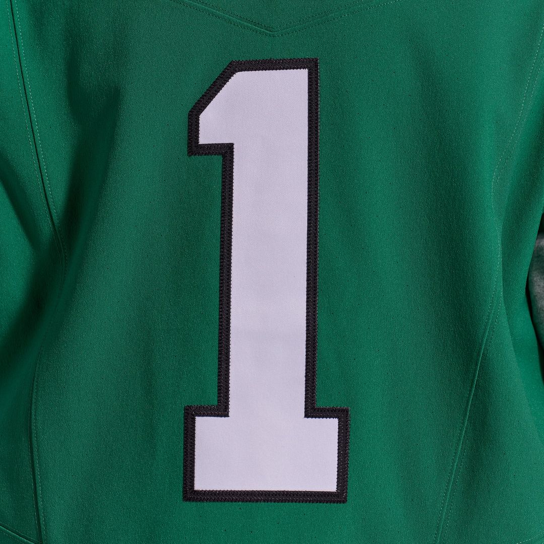 Philadelphia Eagles Jalen Hurts Nike Kelly Green Alternate Vapor F.U.S.E. Elite Jersey