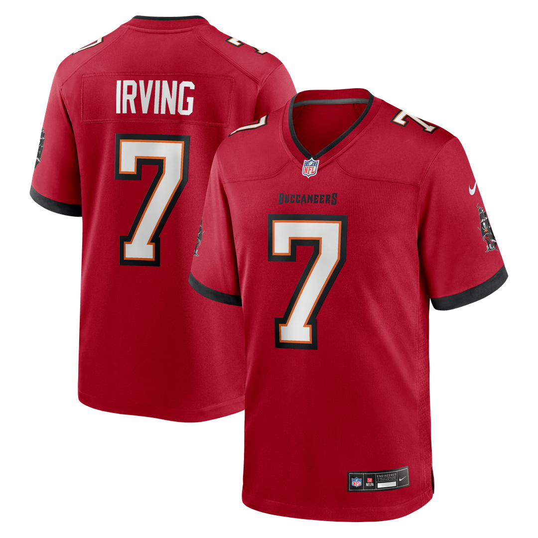 Tampa Bay Buccaneers Bucky Irving Nike Orange Alternate Game Jersey