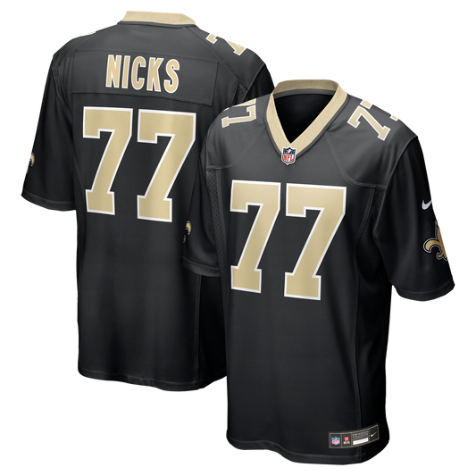 New Orleans Saints Carl Nicks Nike Black Game Retired Player Jersey