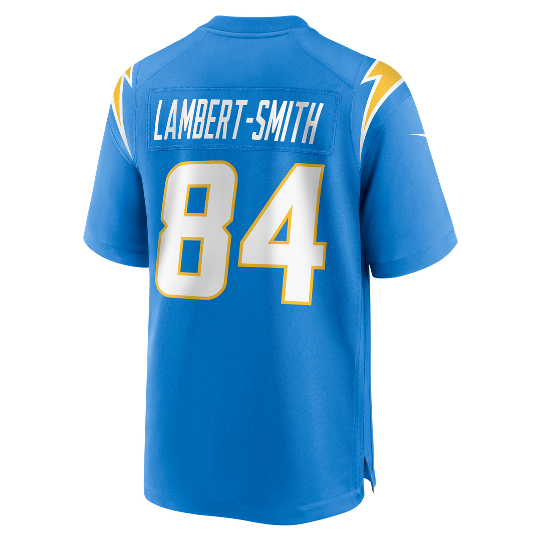 Los Angeles Chargers KeAndre Lambert-Smith Nike Powder Blue Team Game Jersey