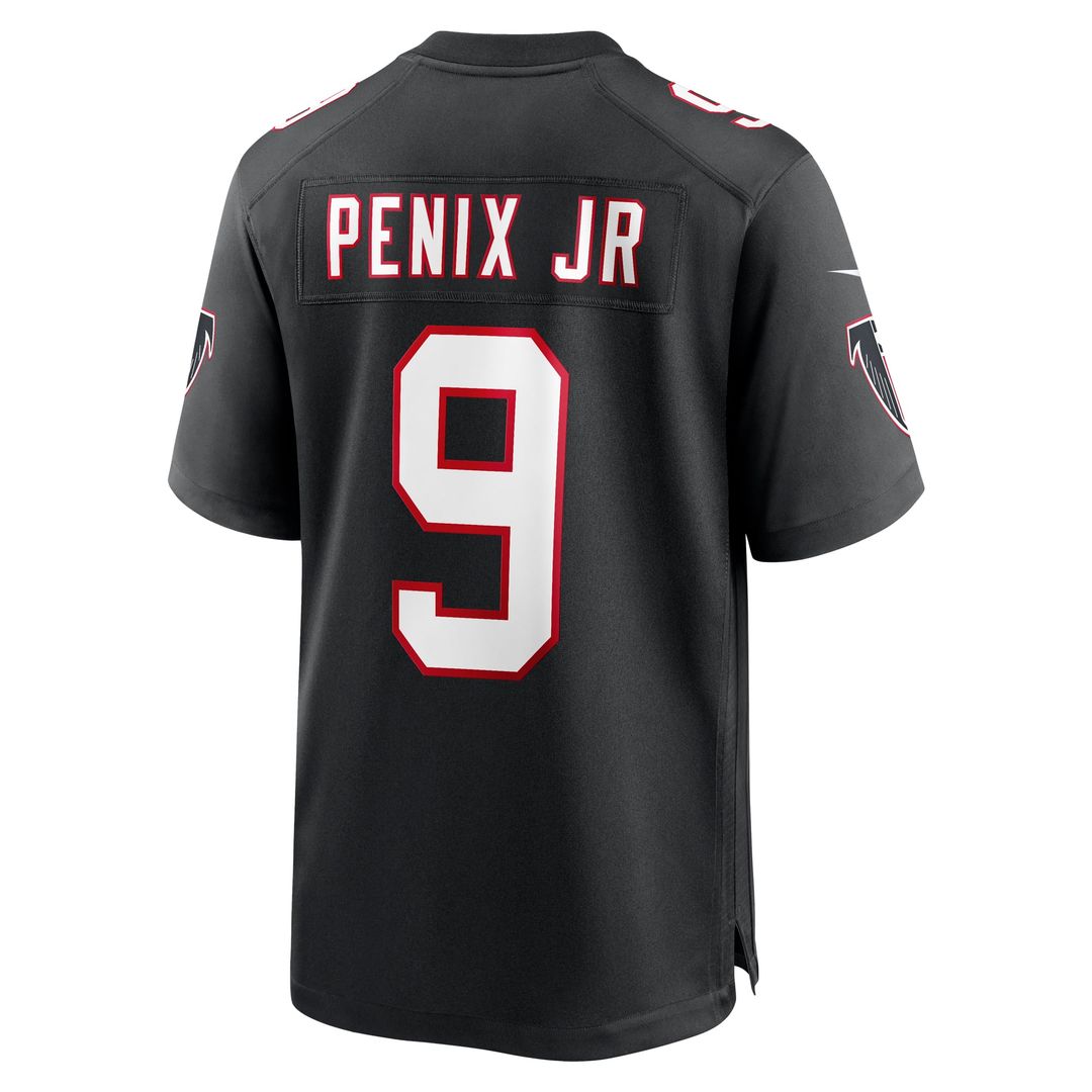 Atlanta Falcons Michael Penix Jr. Nike White Game Jersey