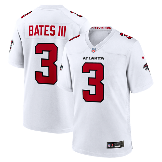 Atlanta Falcons Jessie Bates III Nike White Game Jersey