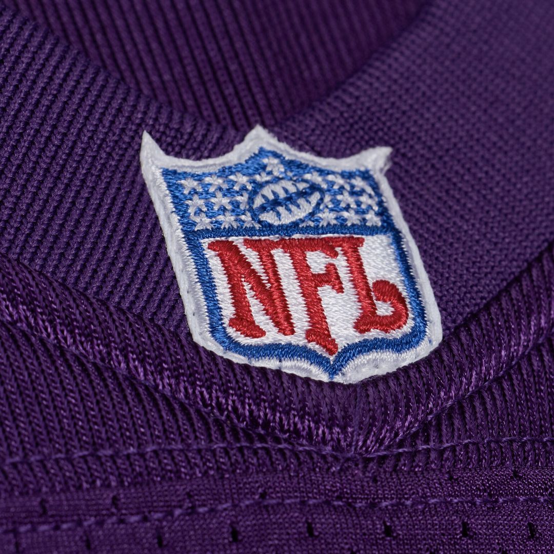 Minnesota Vikings Randy Moss Mitchell & Ness Purple 2001 Authentic Throwback Jersey