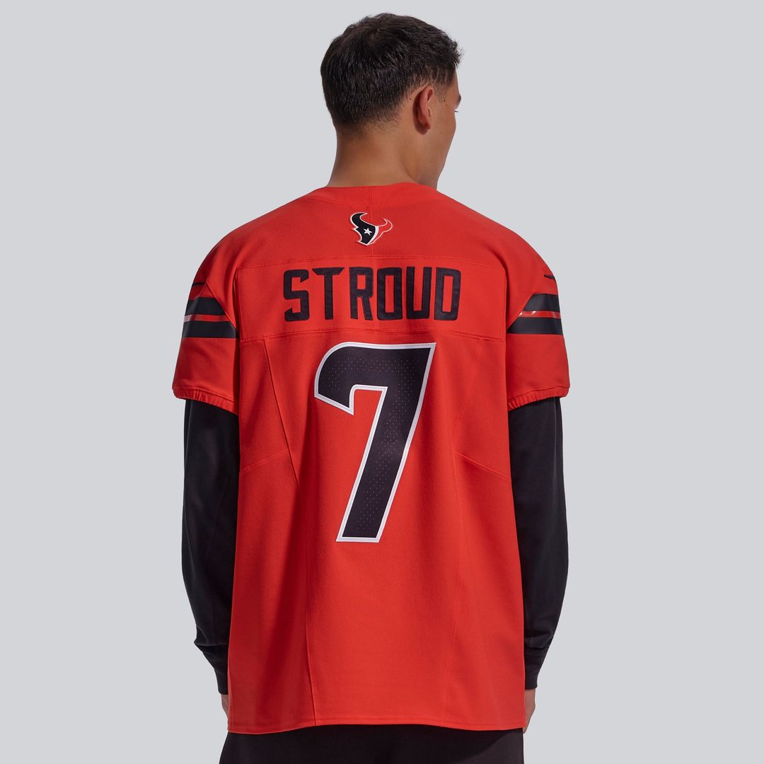 Houston Texans C.J. Stroud Nike Navy Alternate 2 Vapor F.U.S.E. Elite Jersey