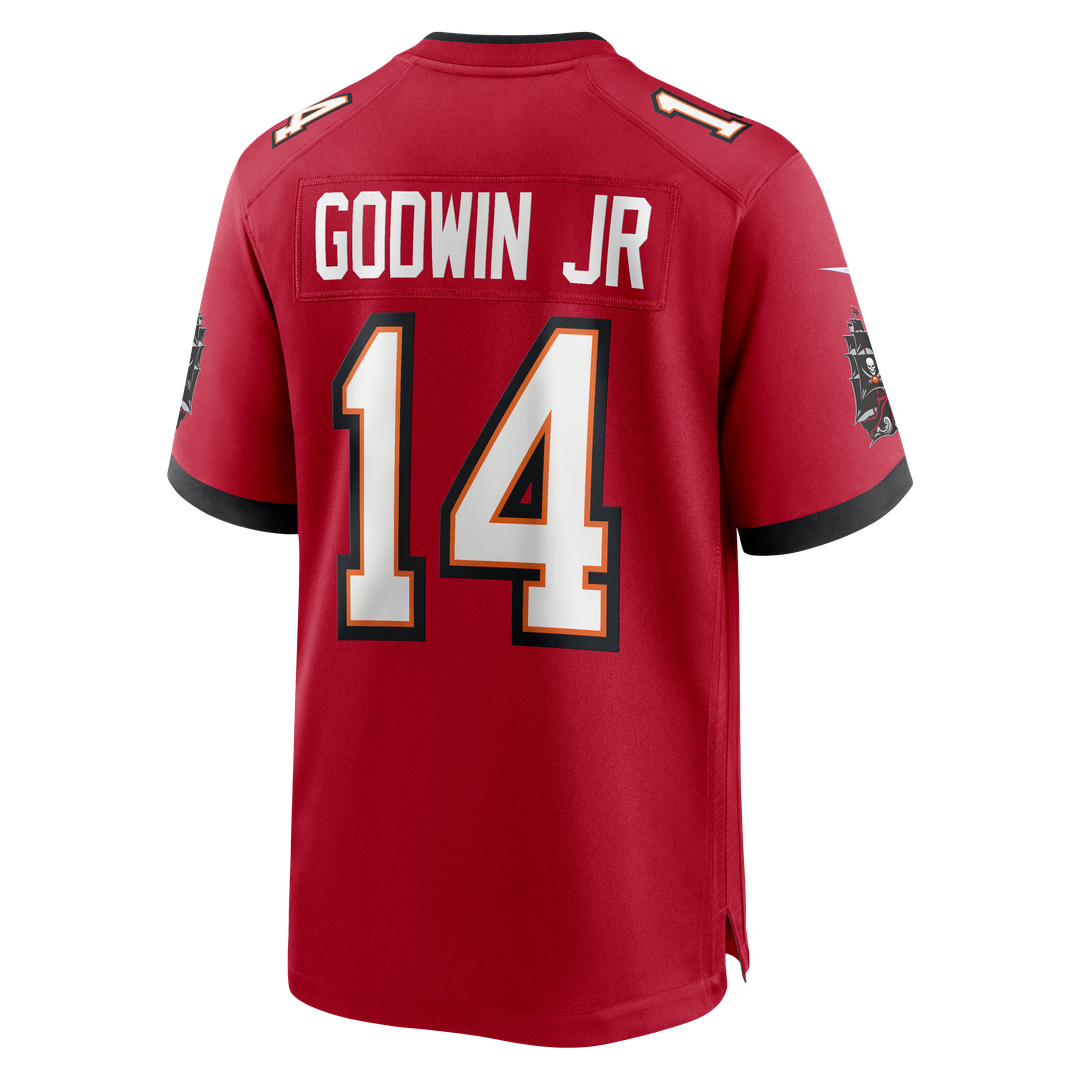 Tampa Bay Buccaneers Chris Godwin Jr. Nike Red Game Player Jersey