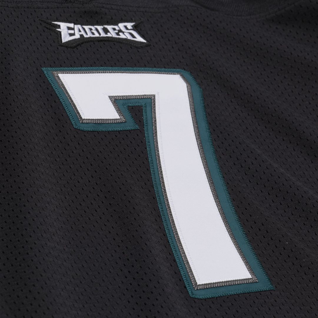 Philadelphia Eagles Michael Vick Mitchell & Ness Black 2012 Authentic Throwback Jersey
