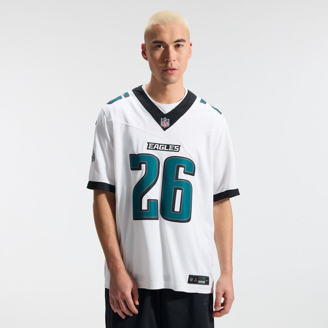 Philadelphia Eagles Saquon Barkley Nike Kelly Green Alternate Vapor F.U.S.E. Stitched Limited Jersey