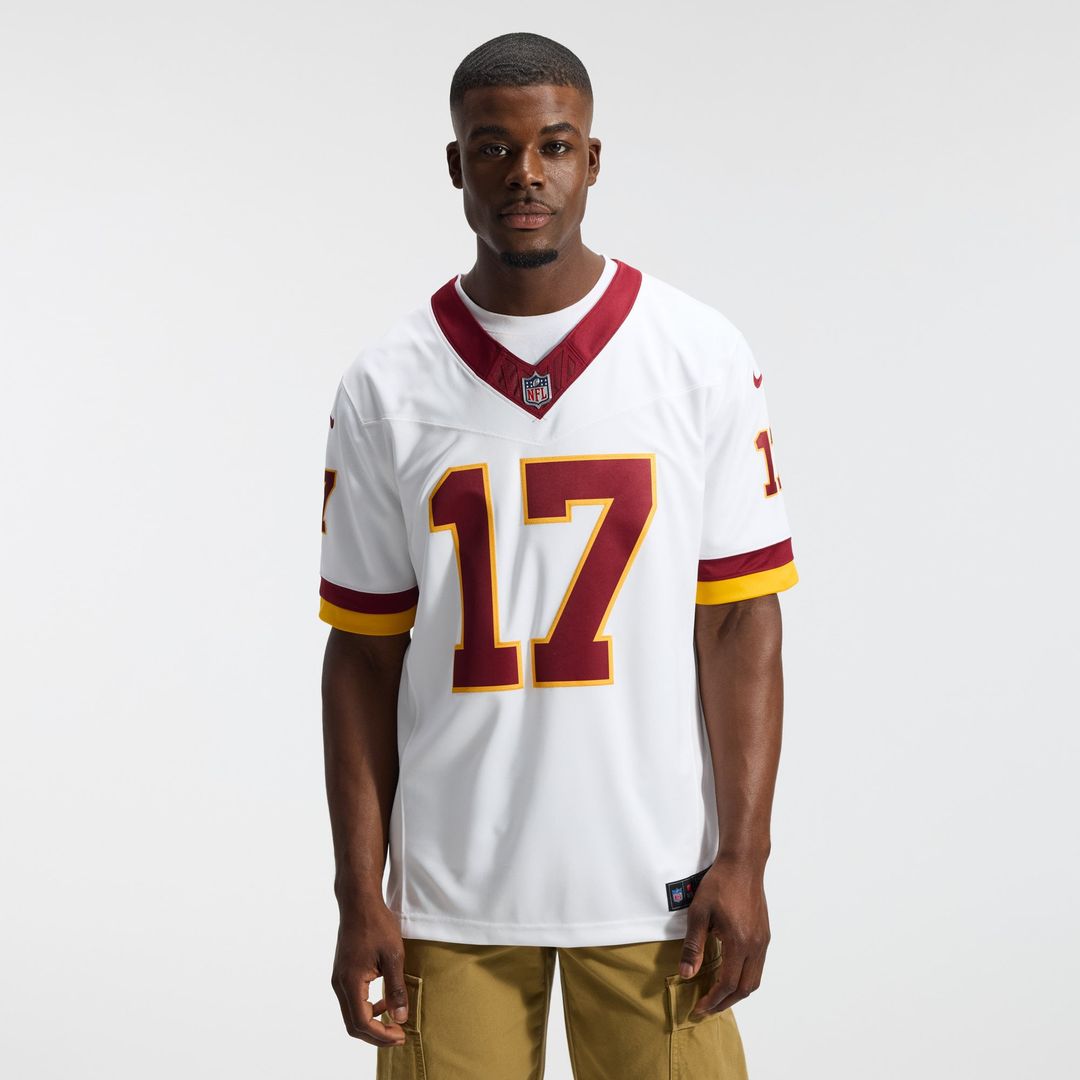 Washington Commanders Terry McLaurin Nike Burgundy Team Vapor F.U.S.E. Stitched Limited Jersey