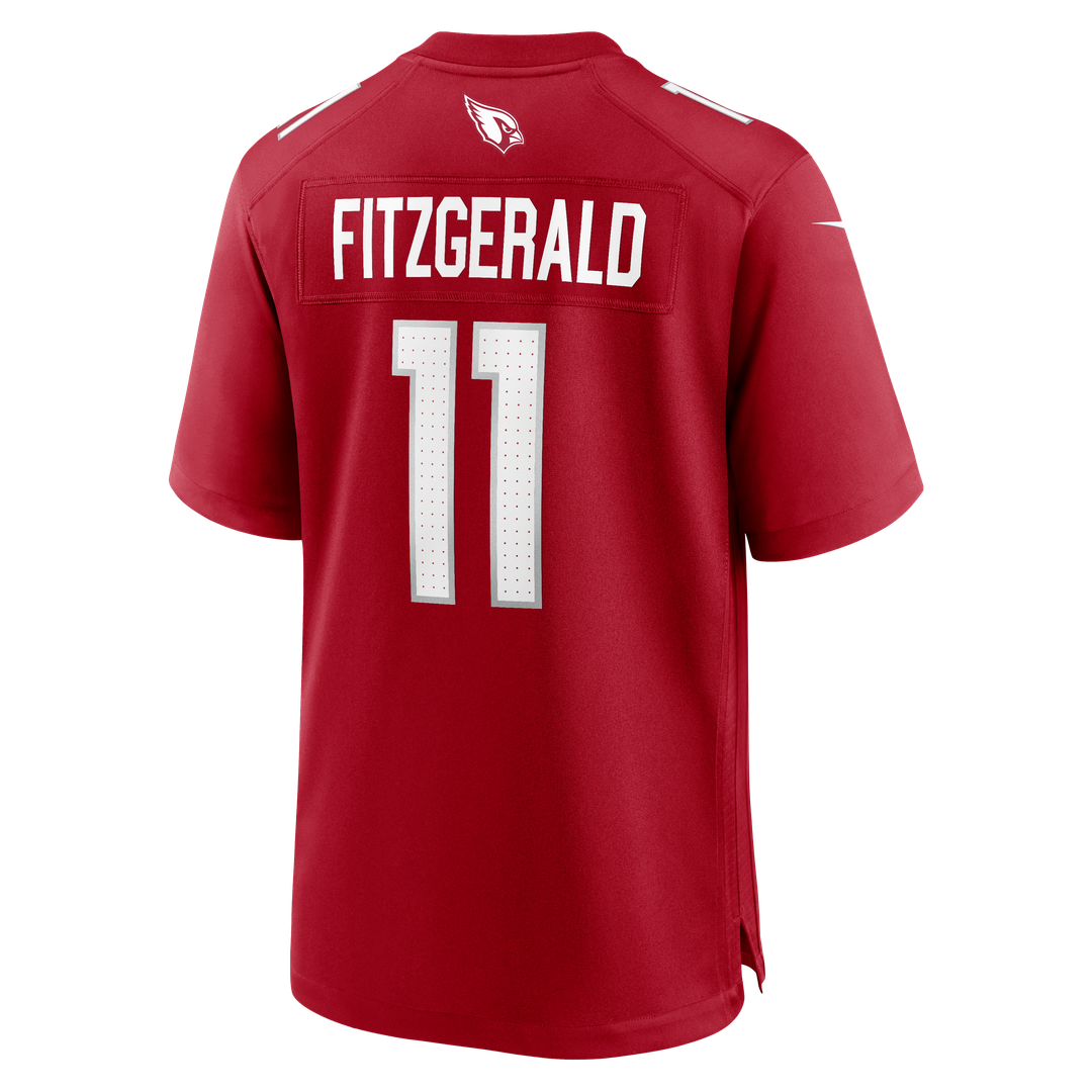 Arizona Cardinals Larry Fitzgerald Nike Cardinal Team Retired Game Jersey