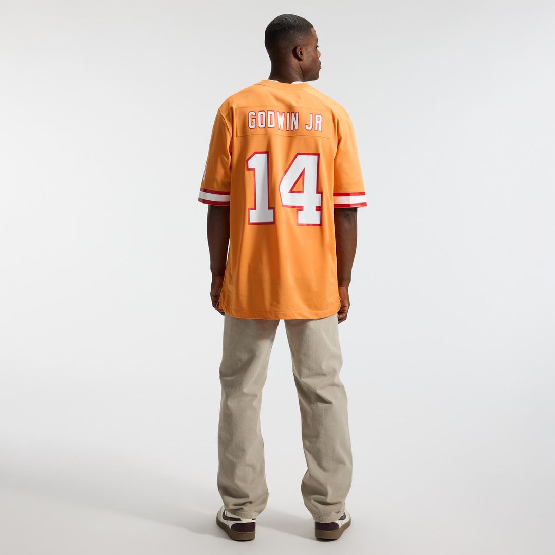 Tampa Bay Buccaneers Chris Godwin Jr. Nike Orange Alternate Game Player Jersey