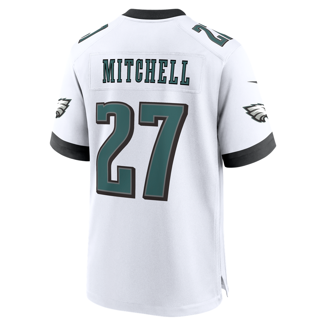 Philadelphia Eagles Quinyon Mitchell Nike Kelly Green Alternate Game Jersey
