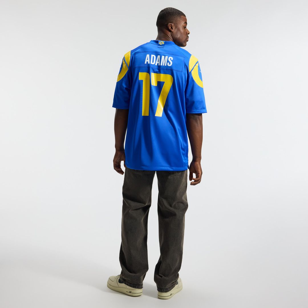 Los Angeles Rams Davante Adams Nike Royal Team Game Player Jersey