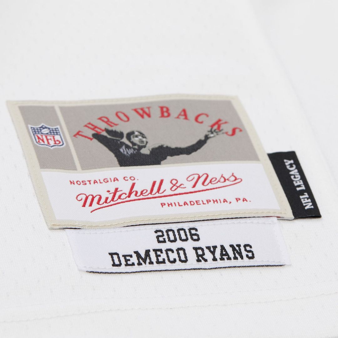 Houston Texans DeMeco Ryans Mitchell & Ness White 2006 Legacy Replica Jersey