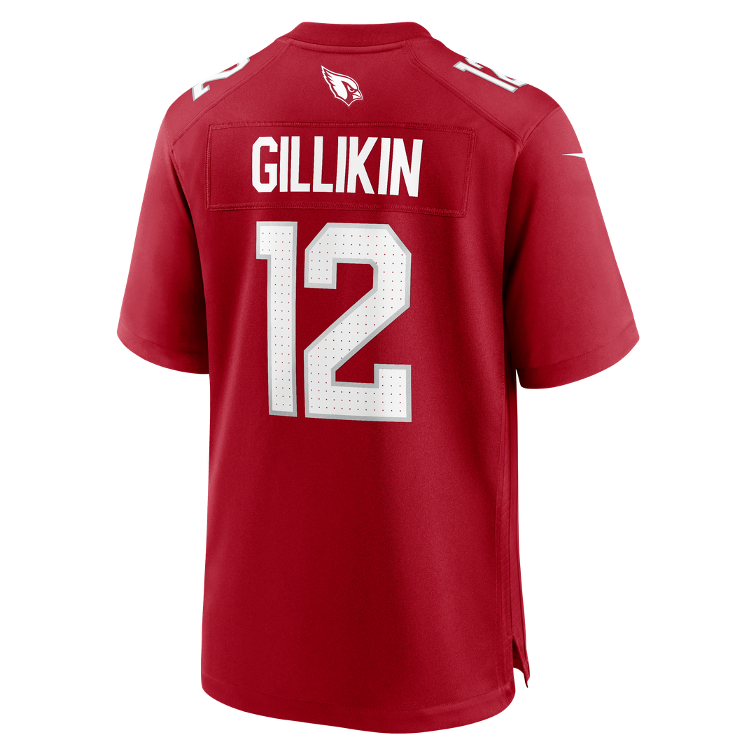 Arizona Cardinals Blake Gillikin Nike Cardinal Team Game Jersey