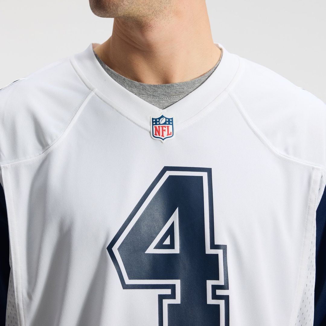 Dallas Cowboys Dak Prescott Nike Navy Alternate Game Team Jersey