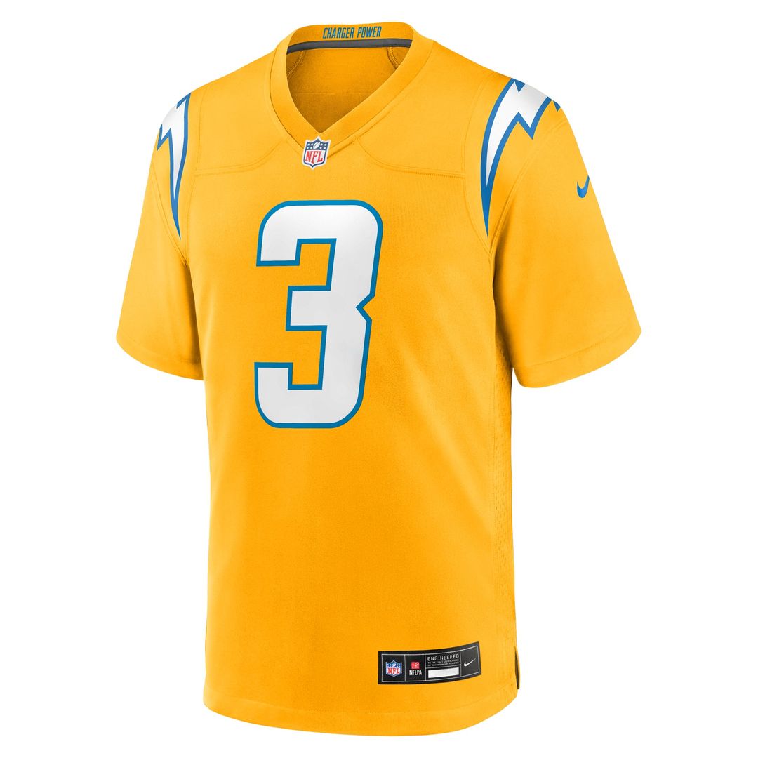 Los Angeles Chargers Derwin James Jr. Nike Navy Alternate Super Chargers Game Jersey