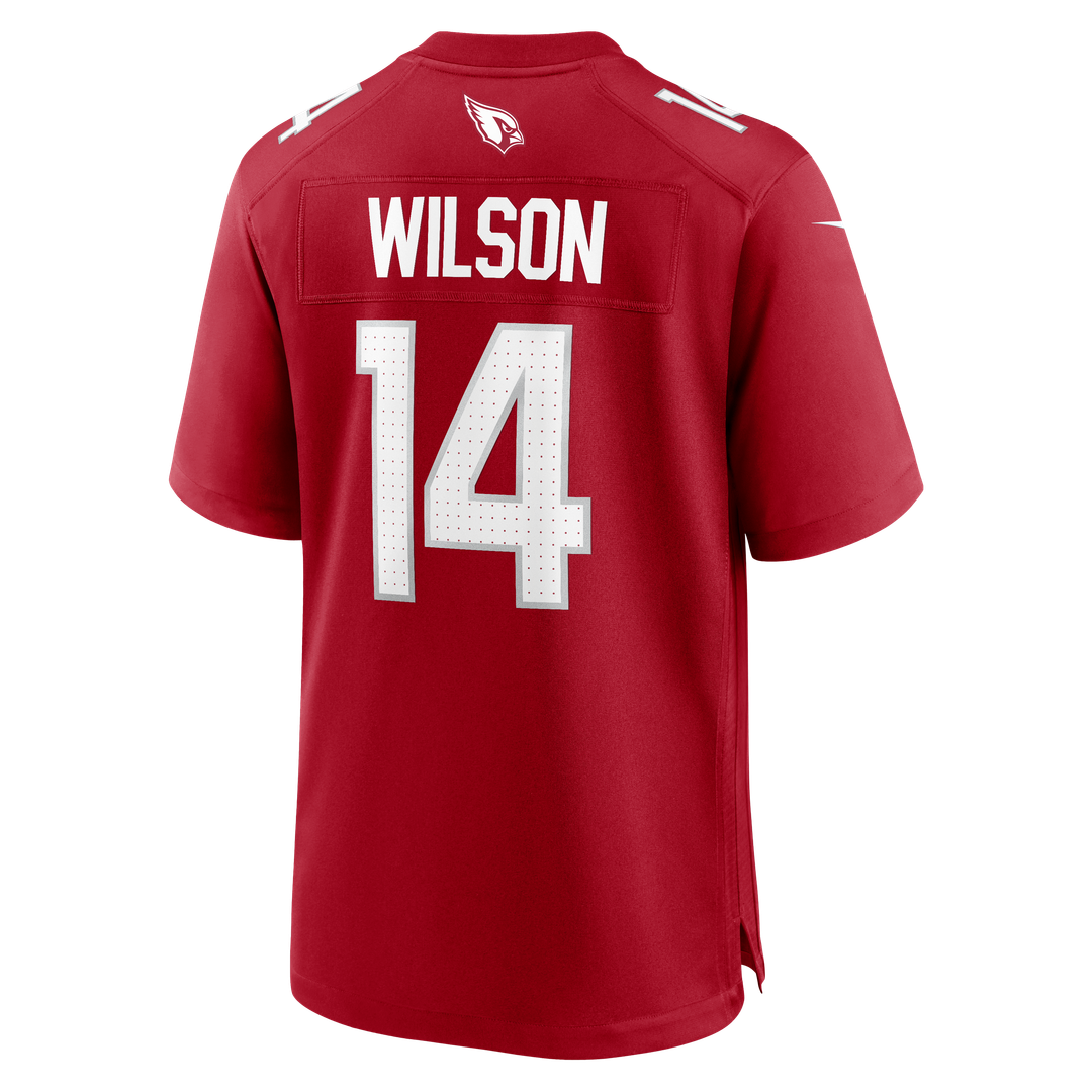 Arizona Cardinals Michael Wilson Nike Cardinal Team Game Jersey